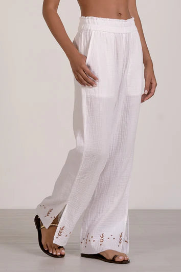 ELAN CREAM PULL ON PANT DGE2770