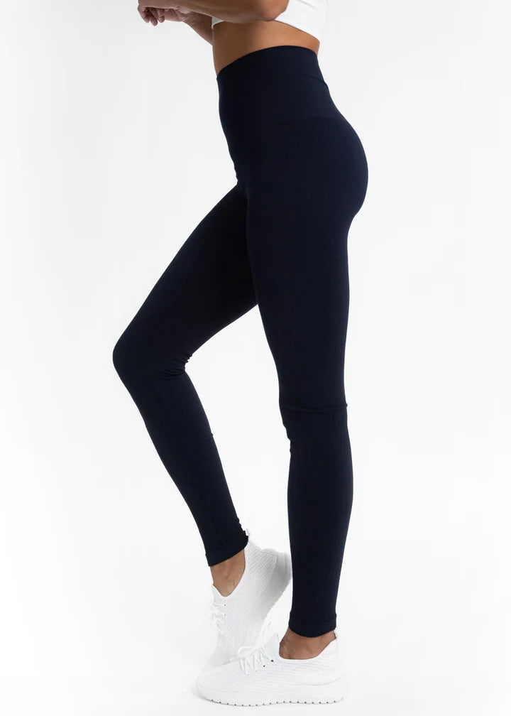 Elietian Traditional High Waisted Seamless Leggings - 606River