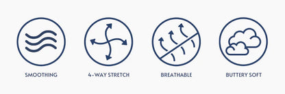 Elietian Traditional High Waisted Seamless Leggings - 606River