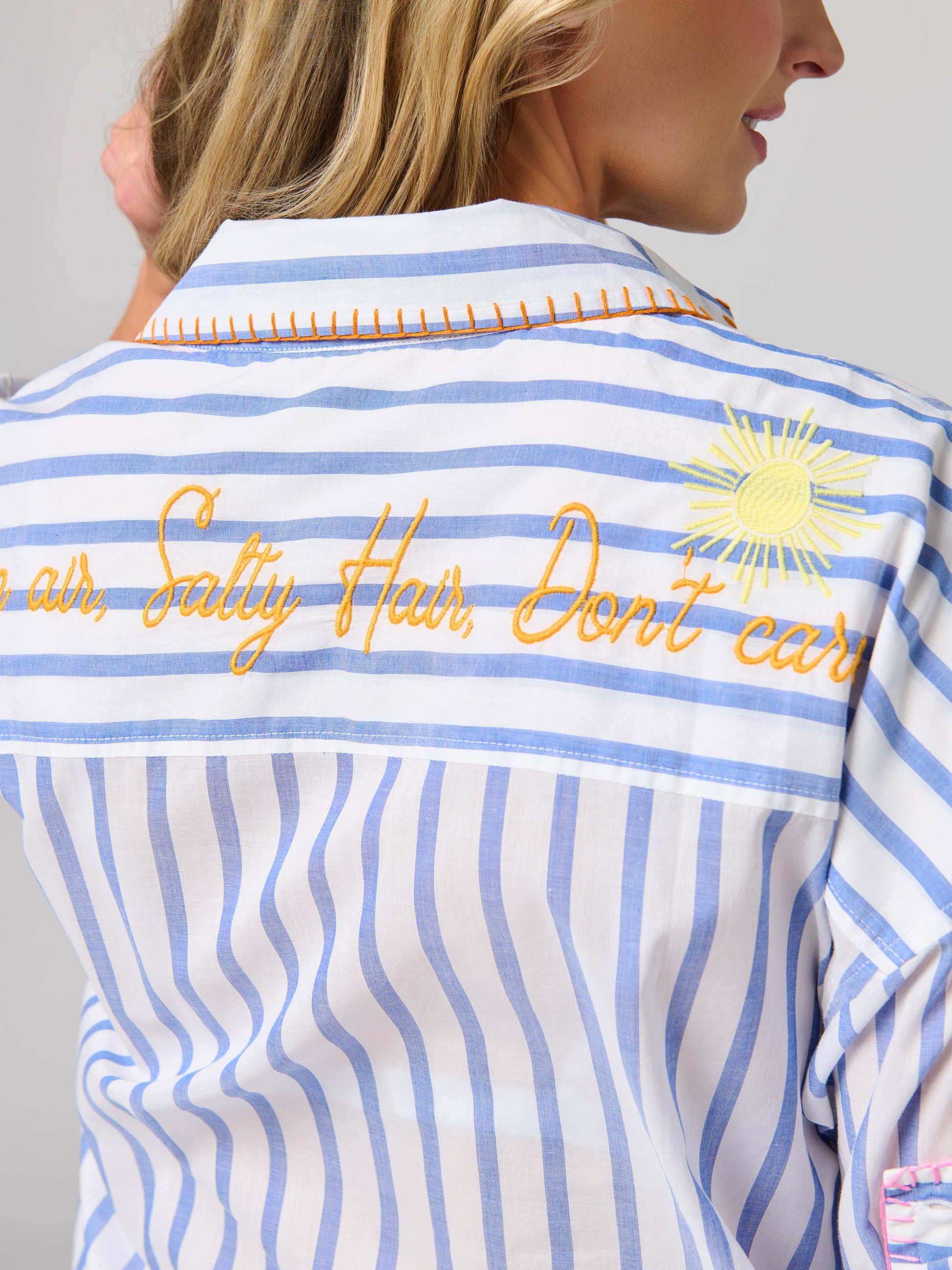 ASST/4 "BEACH/OCEAN AIR" COVER-UP SHIRTS - 606River