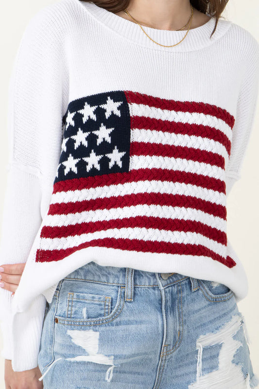 White Flag Sweater - 606River