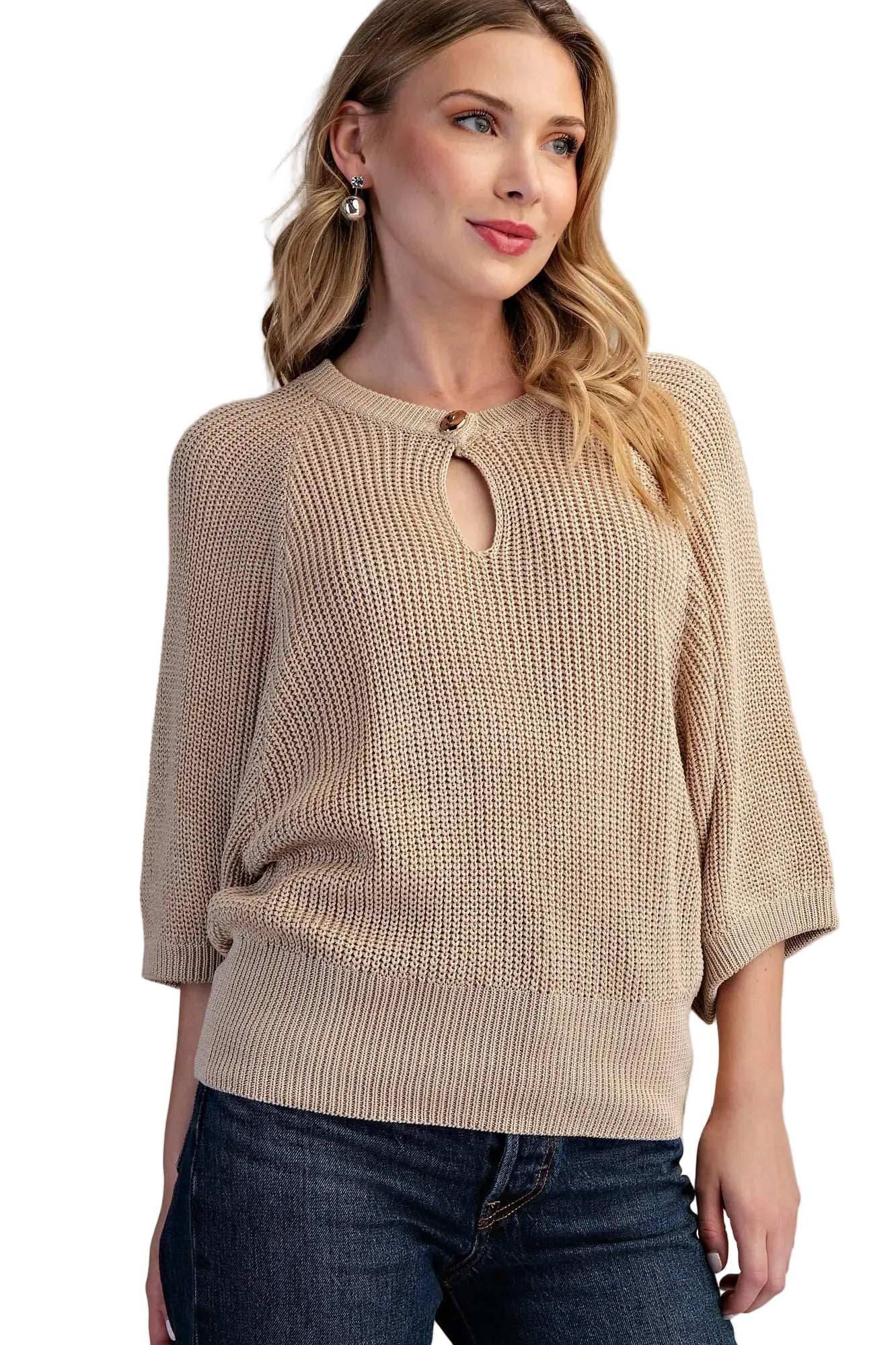 Round Neck Sweater