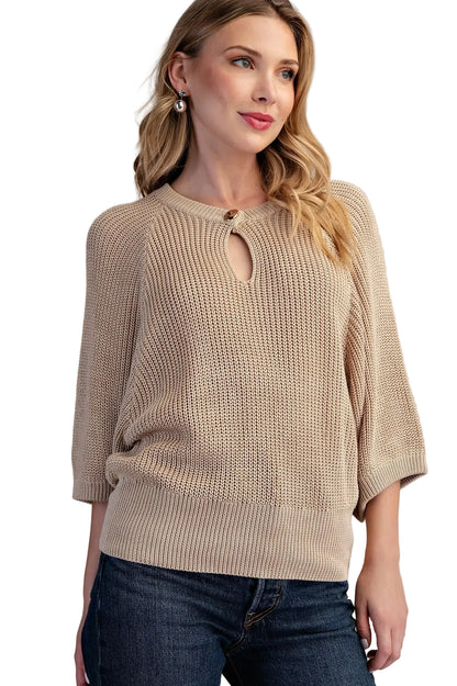 Round Neck Sweater