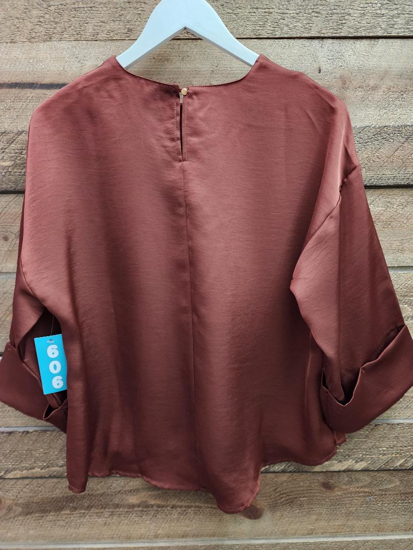 Glam Wide Sleeve Blouse