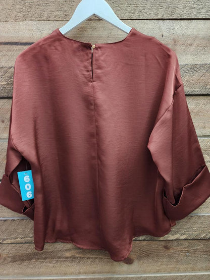 Glam Wide Sleeve Blouse