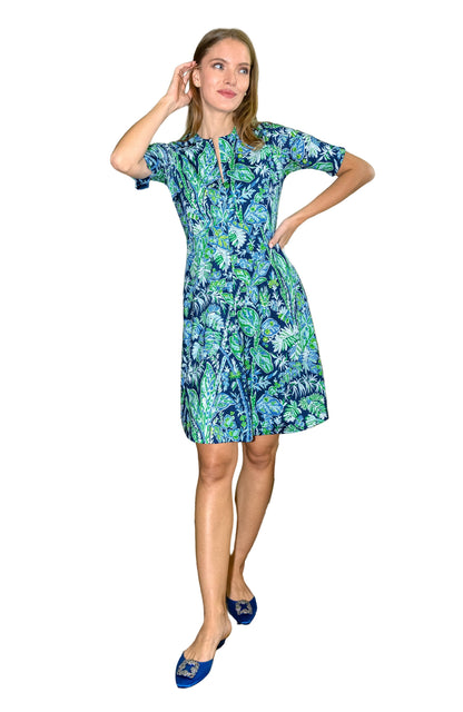 Gretchen Scott TWIRLY WHIRLY in Vintage Vine Print - 606River