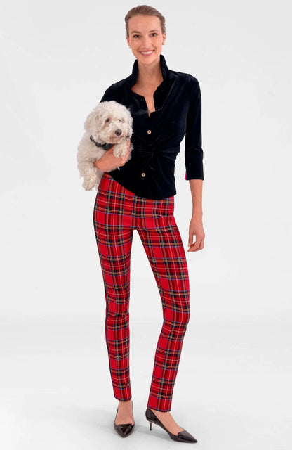 Gretchen Scott - Duke of York Plaid Pant