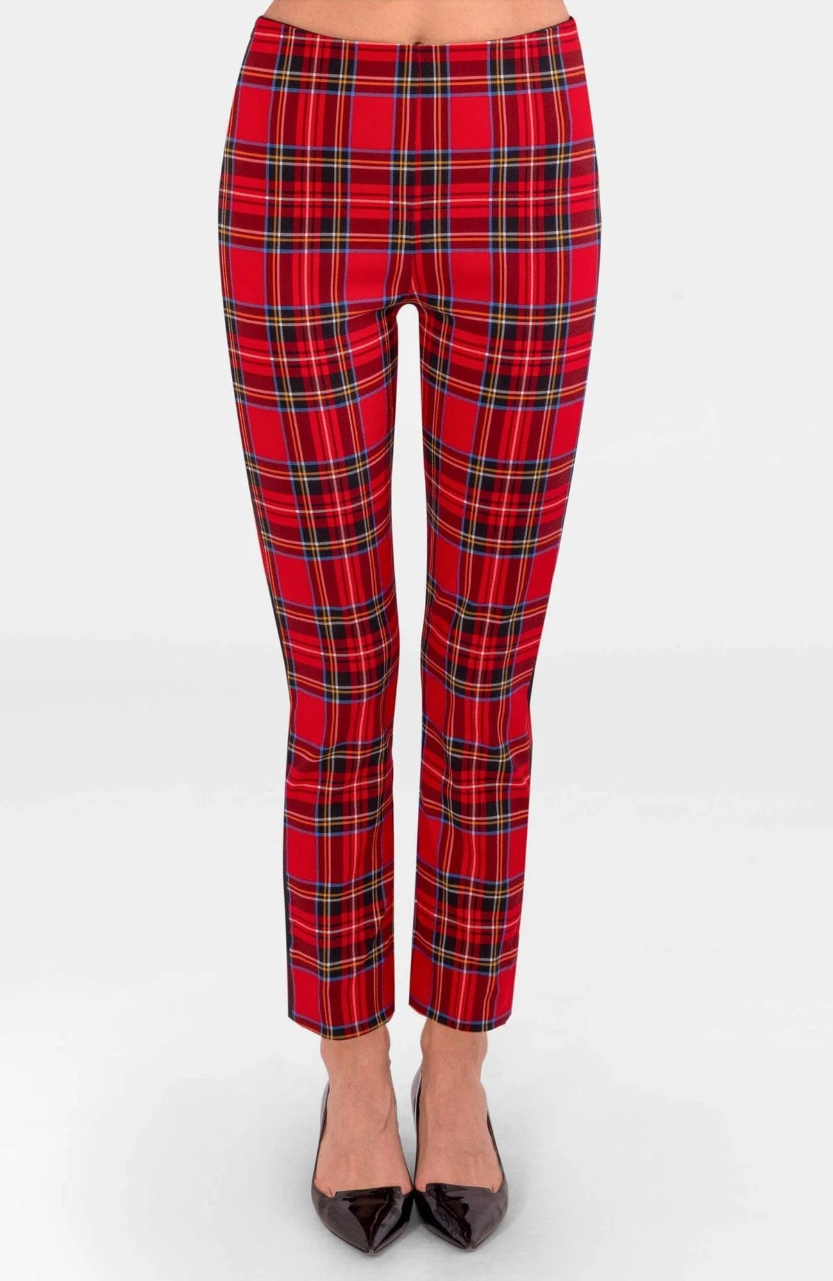 Gretchen Scott - Duke of York Plaid Pant