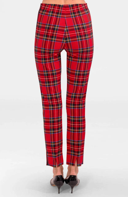 Gretchen Scott - Duke of York Plaid Pant