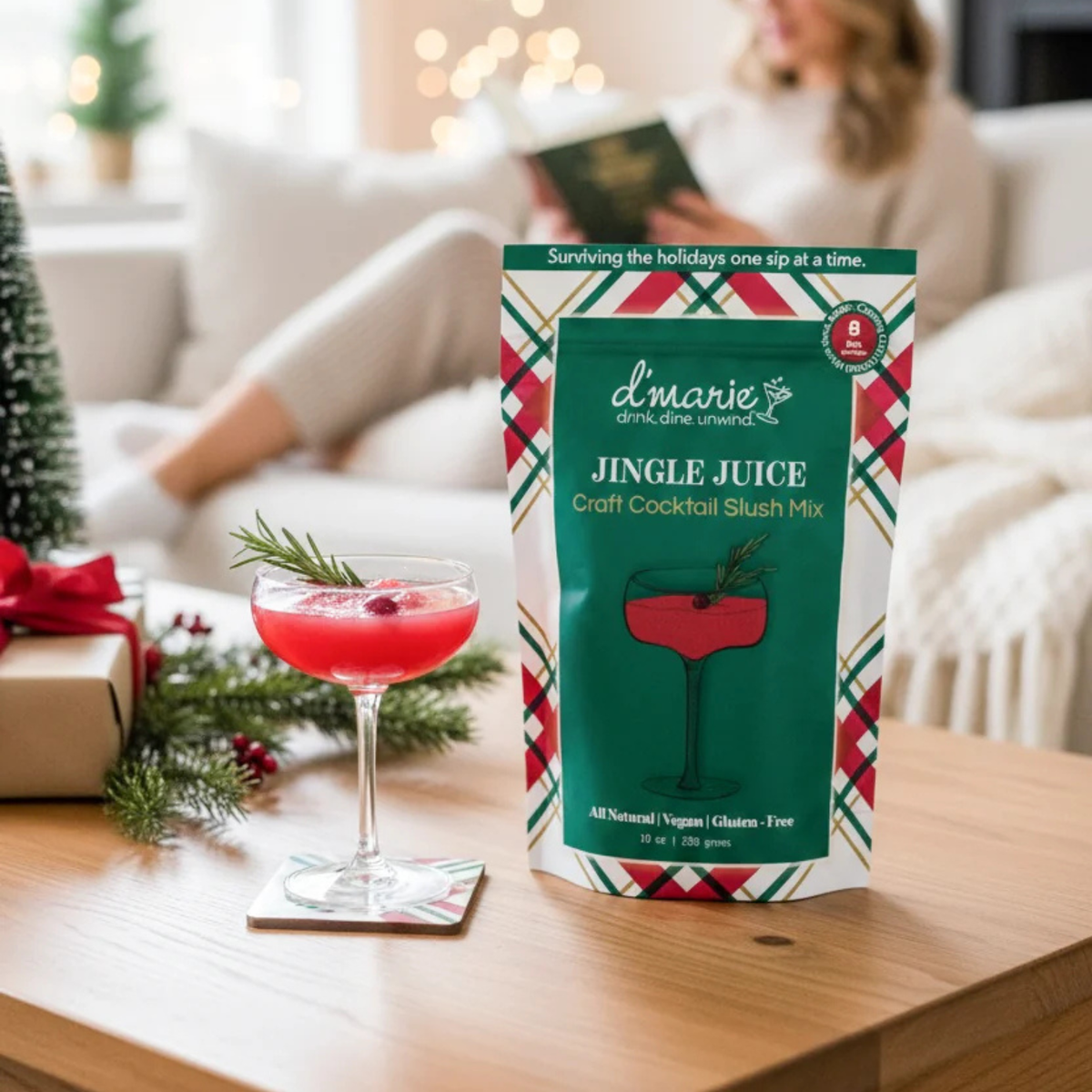 Craft Cocktail Slush Mix Drink
