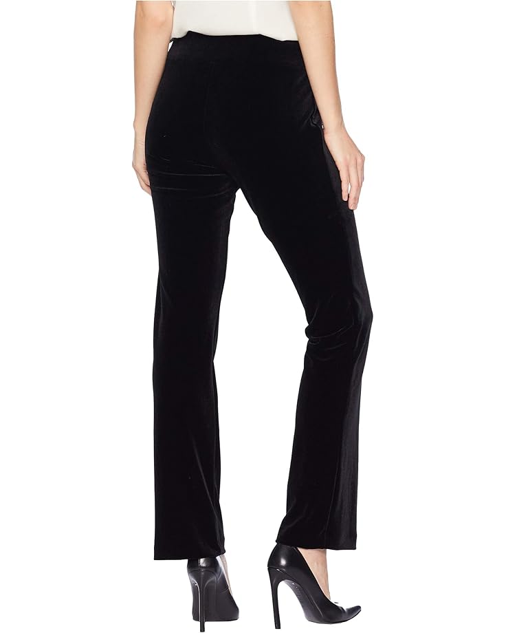 Krazy Larry Black Velvet Pull On Pants - 606River