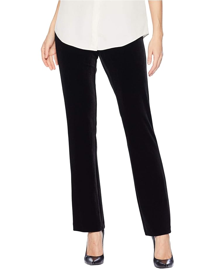 Krazy Larry Black Velvet Pull On Pants - 606River