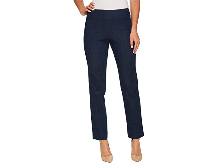 Krazy Larry Pull On Denim Pants - 606River