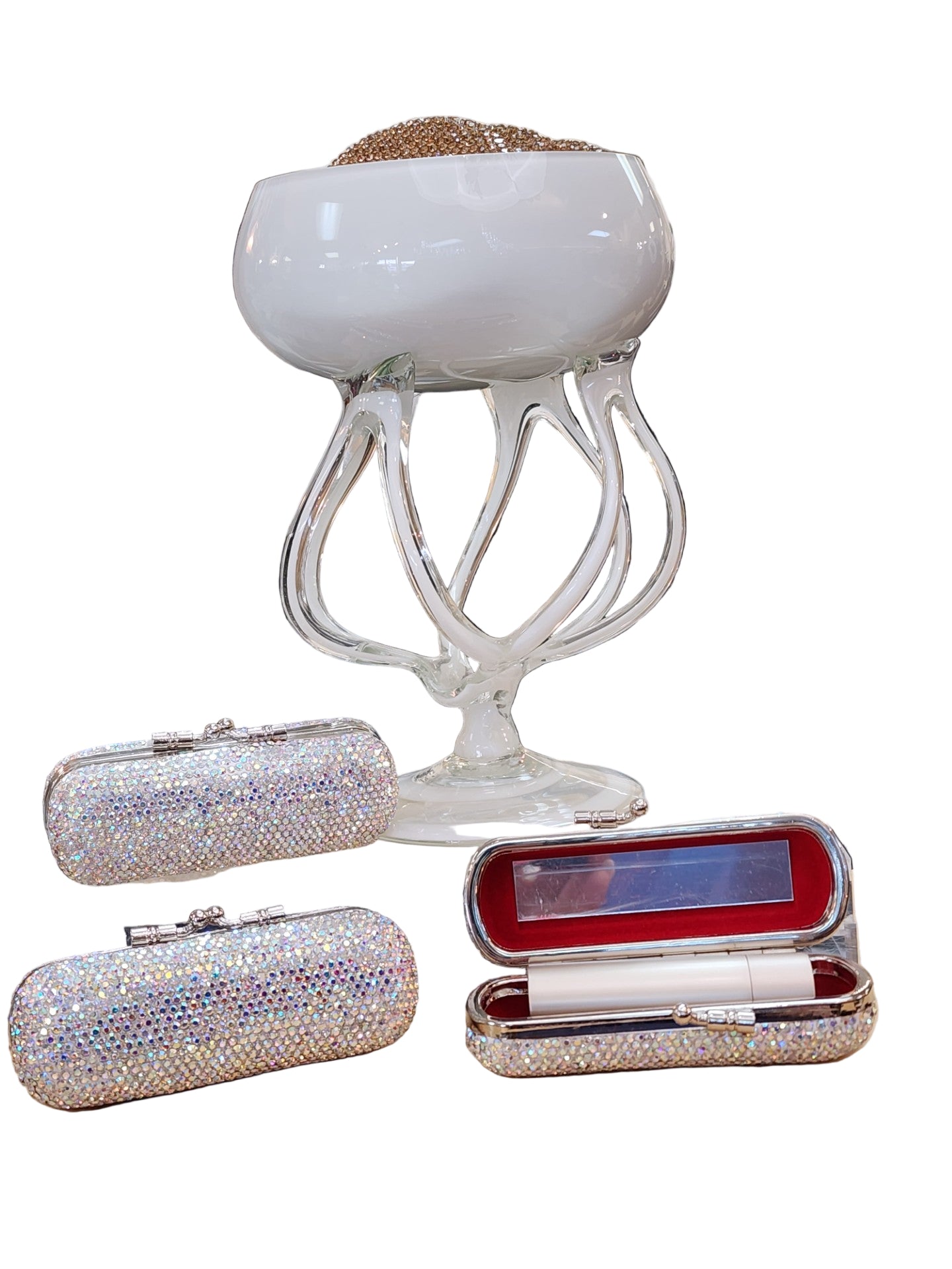 Crystal Lipstick Holder