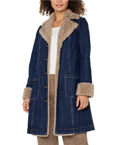 Liverpool Sherpa Denim Jacket - 606River