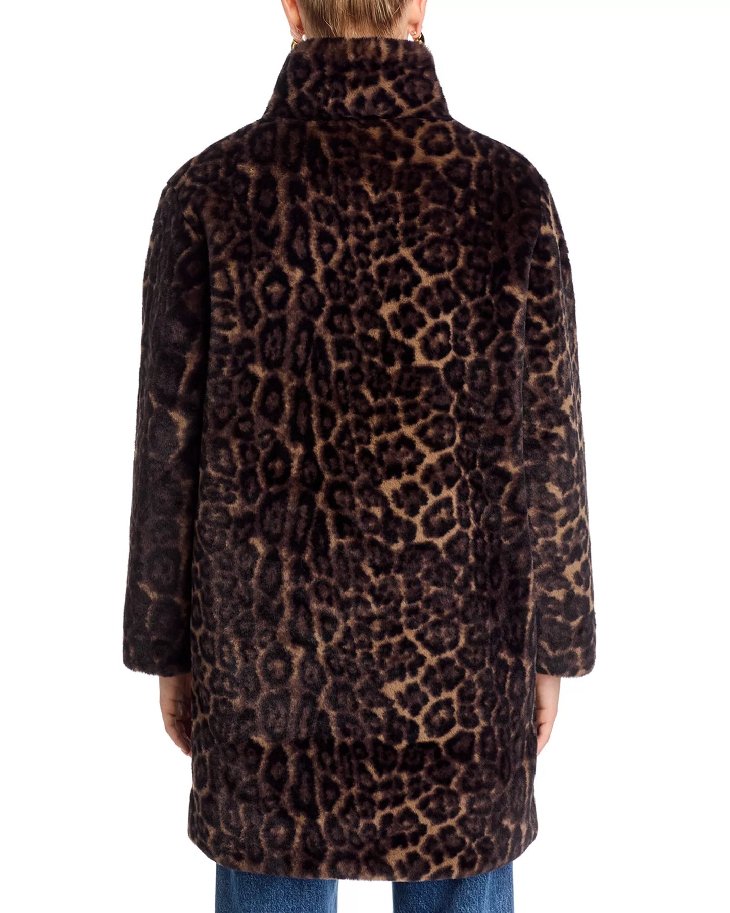Love Token Zion Faux Fur Leopard Jacket - 606River