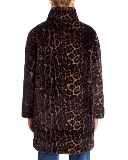 Love Token Zion Faux Fur Leopard Jacket - 606River