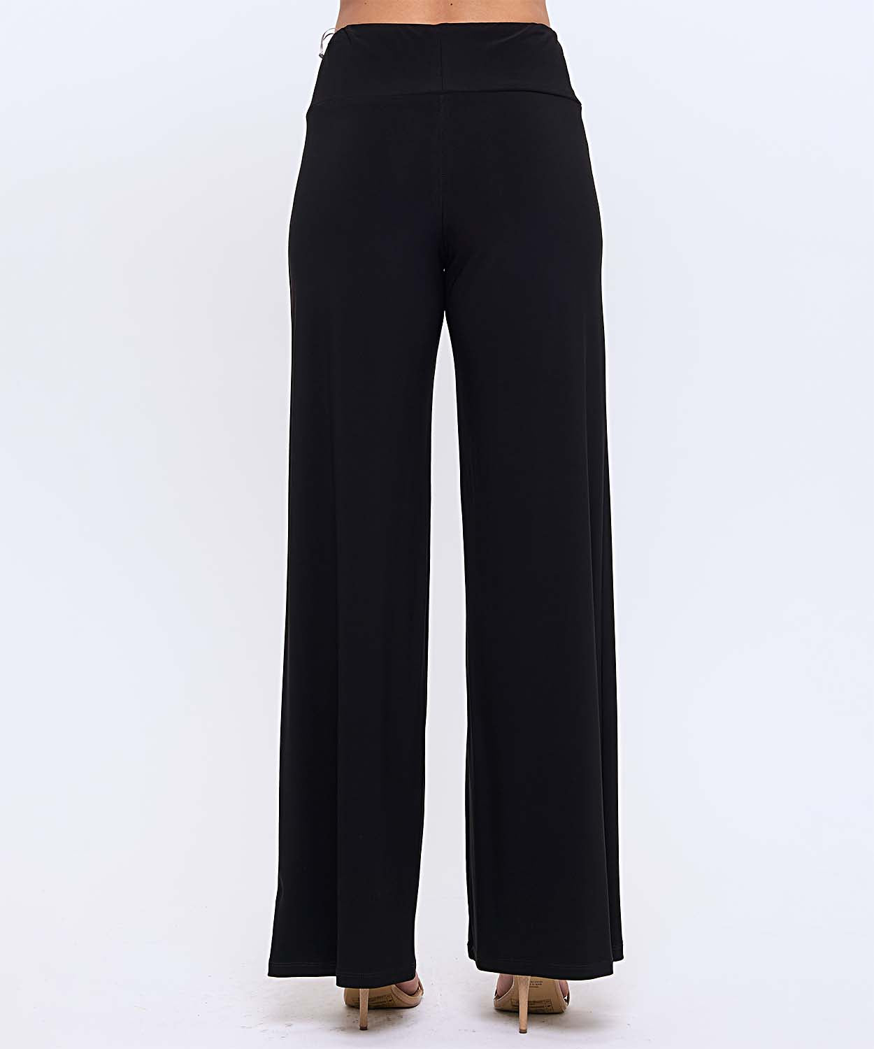 Last Tango Black Wide Leg Pant P1119 - 606River