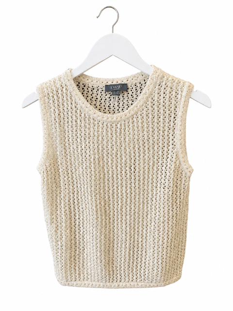 Elegant Beige Classic Top - 606River