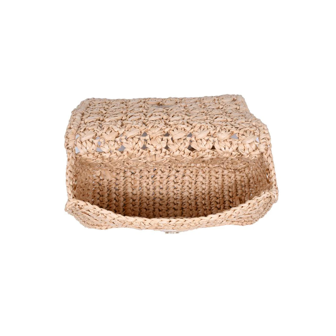 Natural Straw Starfish Crossbody Bag - 606River
