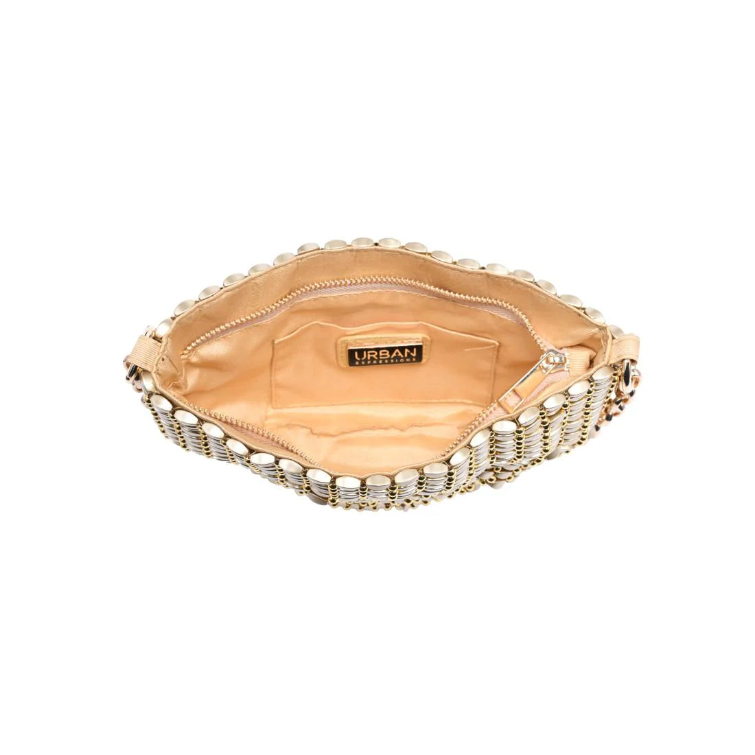 Gold Beaded Evening Bag - 606River