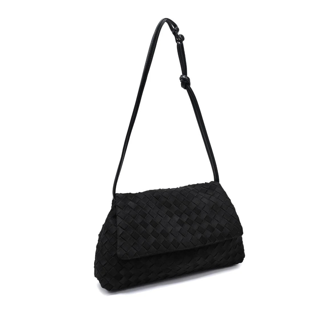 Crew Soft Faux Suede Woven Bag - 606River