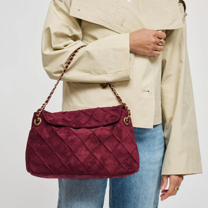 Crew Soft Faux Suede Woven Bag - 606River