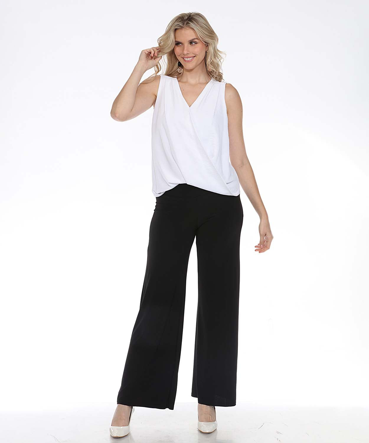 V-Neck Sleeveless Top - 606River