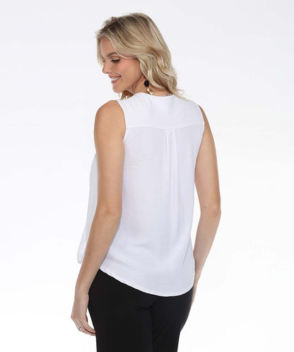 V-Neck Sleeveless Top - 606River
