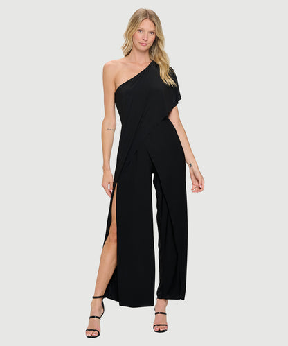 One Shoulder Special Event Jumpsuit