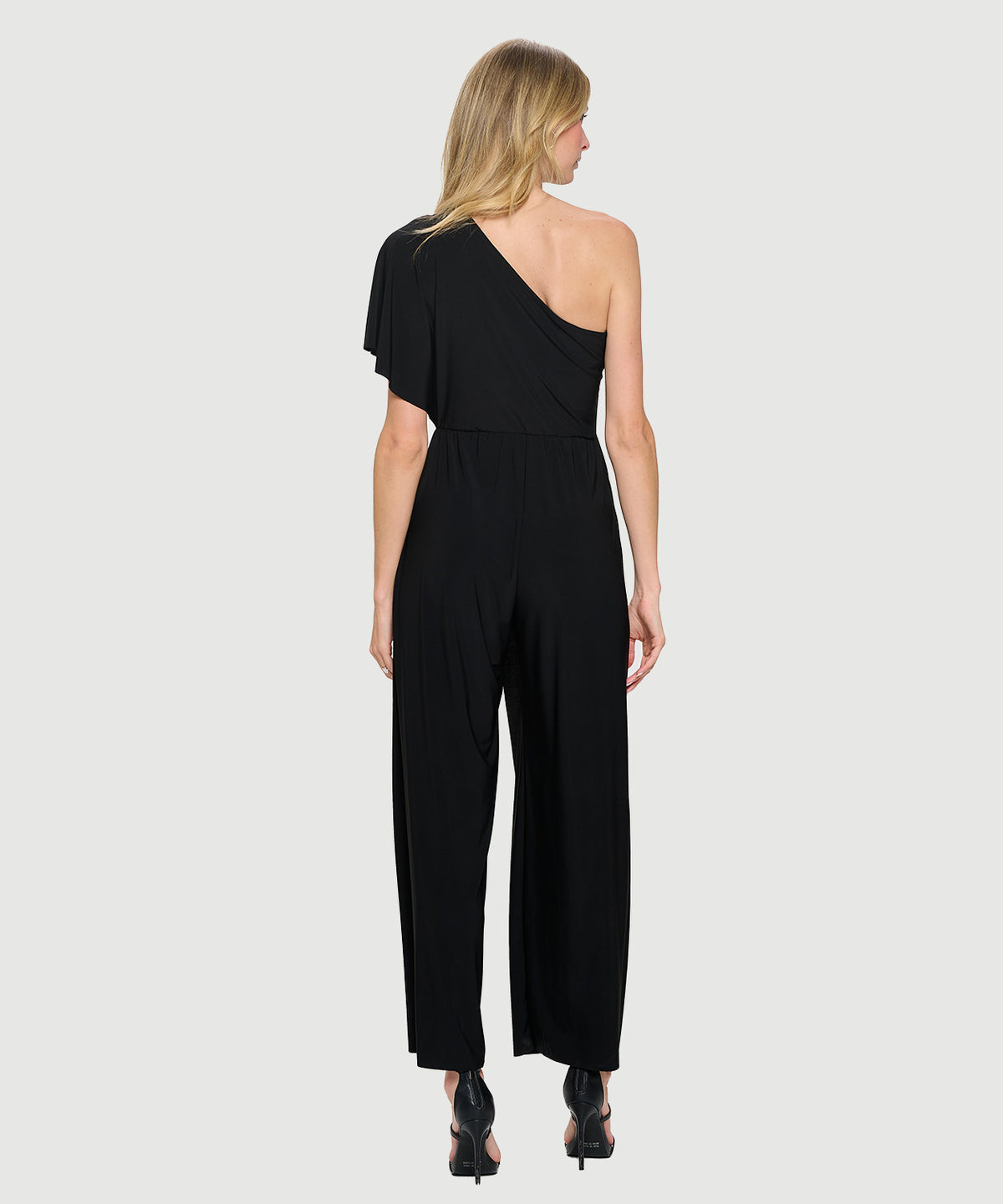 One Shoulder Special Event Jumpsuit