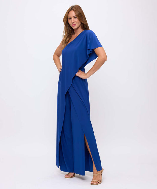 One Shoulder Special Event Jumpsuit