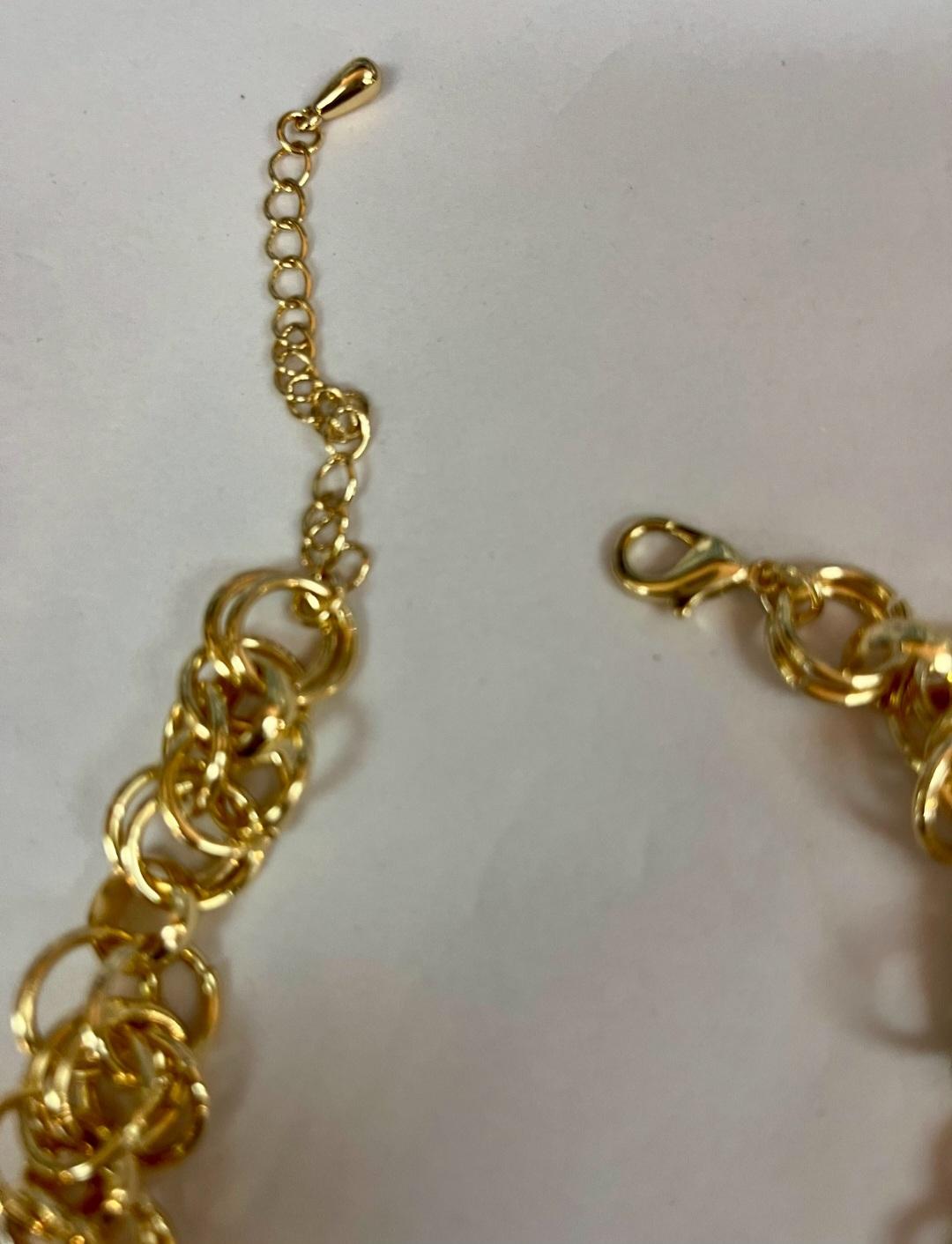 Chunky Gold Chain Link Necklace
