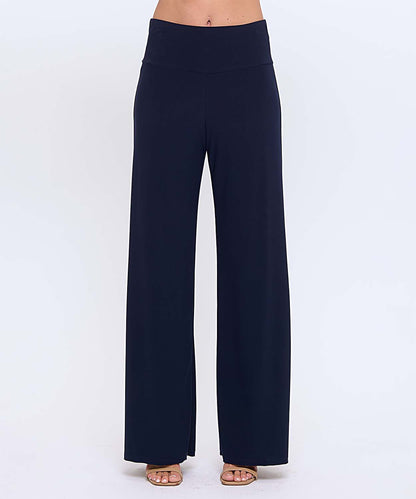 Last Tango Grey Wide Leg Pant P1119