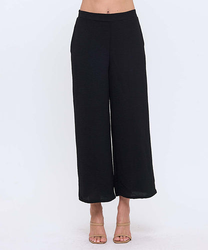 Navy Pull On Summer Pant P1999AF - 606River