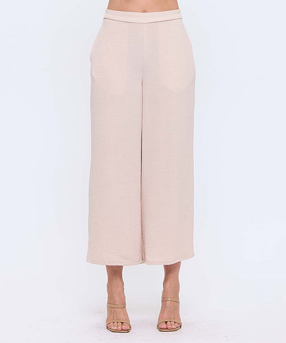 Beige Pull On Pant - 606River