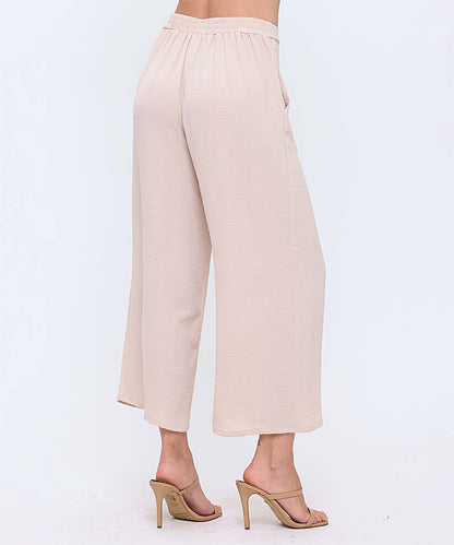 Beige Pull On Pant - 606River