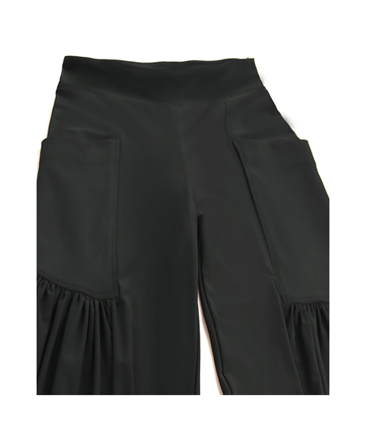 Non Wrinkle Fabric Pull On Palazzo Pant P330 - 606River