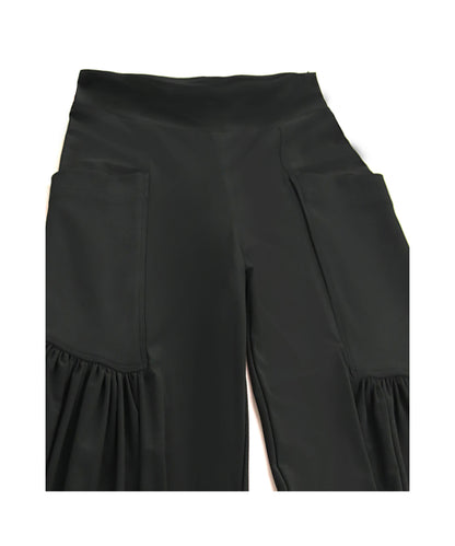 Non Wrinkle Fabric Pull On Palazzo Pant P330 - 606River