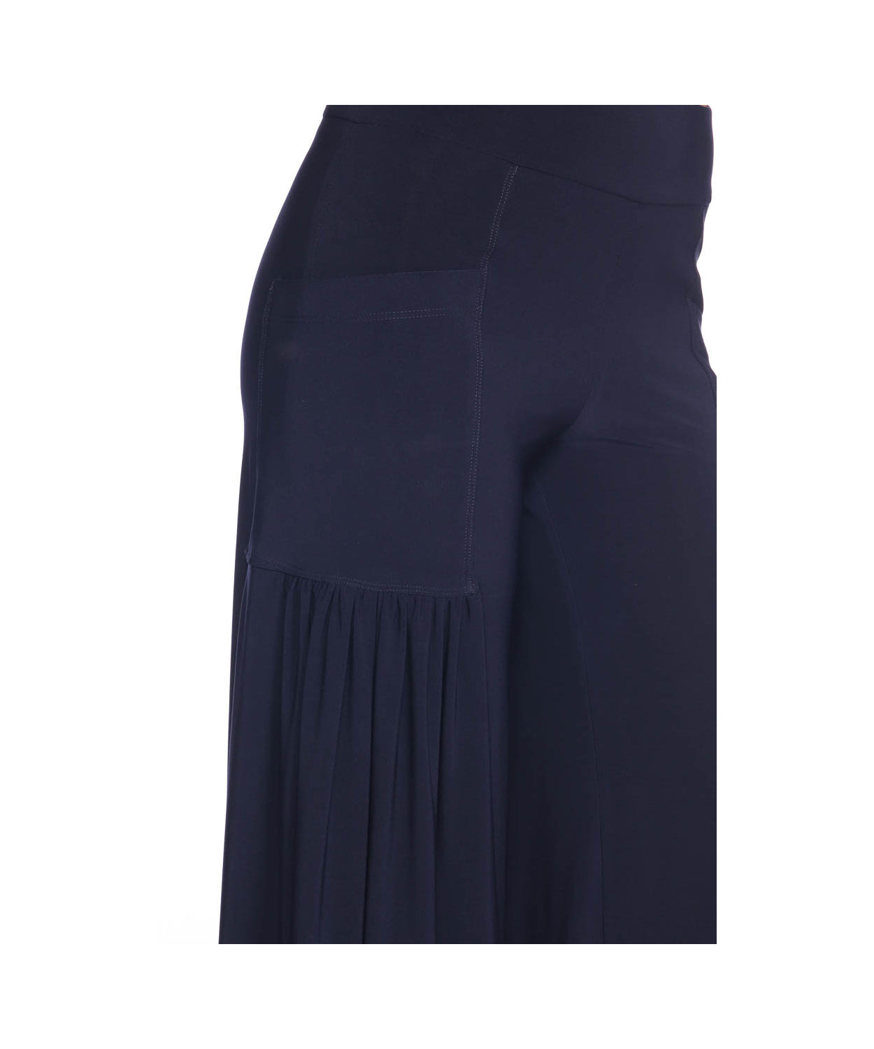 Non Wrinkle Fabric Pull On Palazzo Pant P330 - 606River