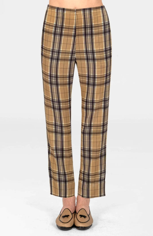 Gretchen Scott Belravia Plaid Pant