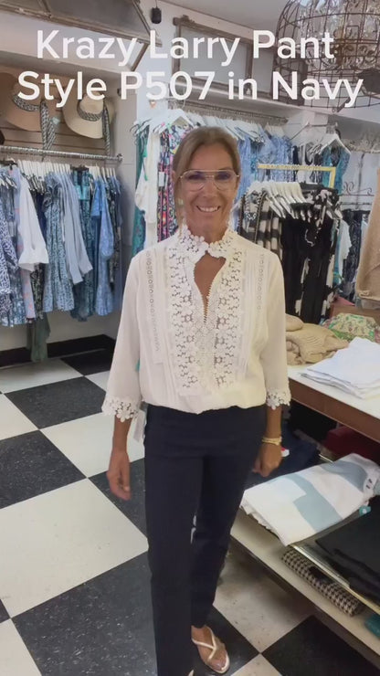 Krazy Larry Ankle Pull On Pant Style P507