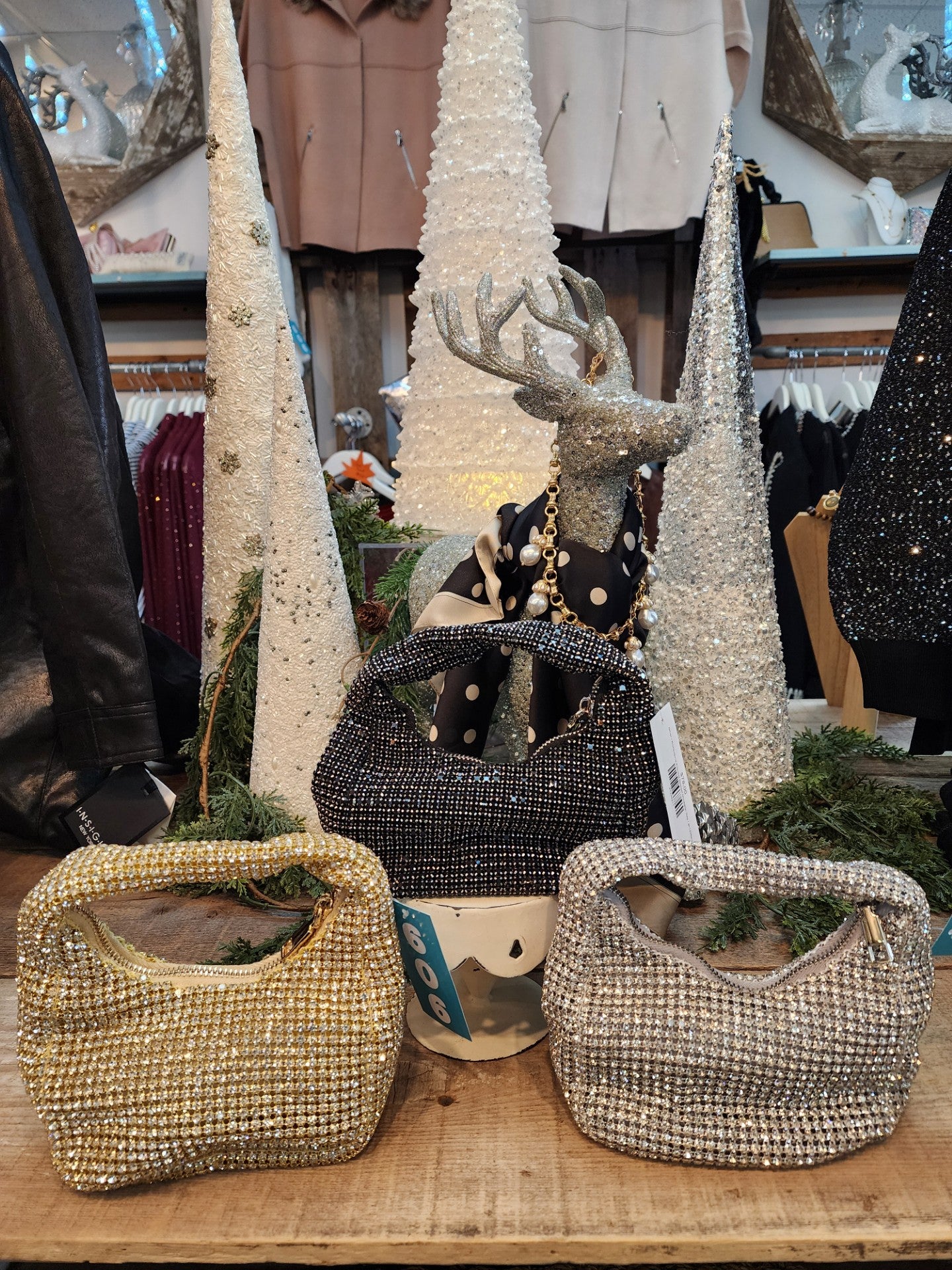 Rhinestone Evening Special Occasion Bag