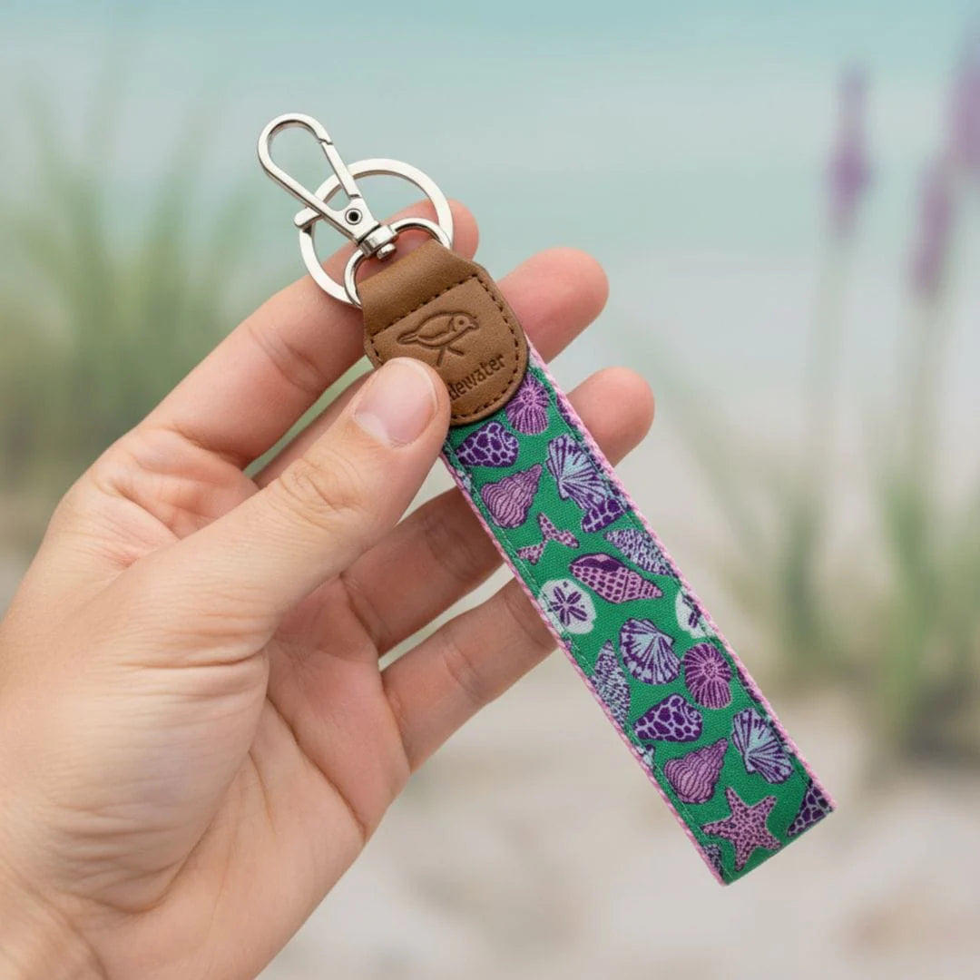 KEYCHAIN-SEASHELL SOIREE - 606River