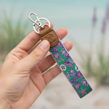 KEYCHAIN-SEASHELL SOIREE - 606River