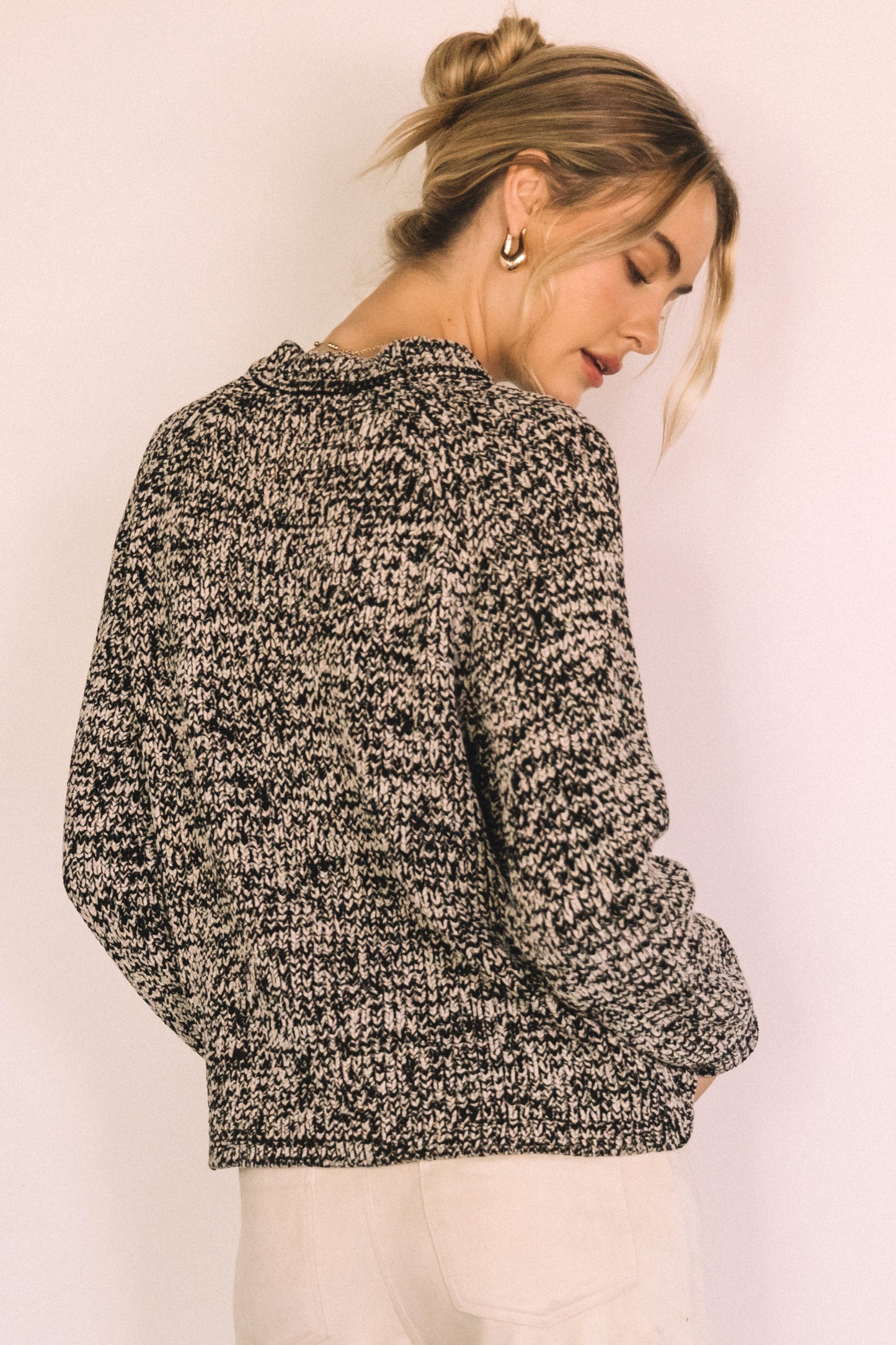 Skies Are Blue Knited Sweater - 606River