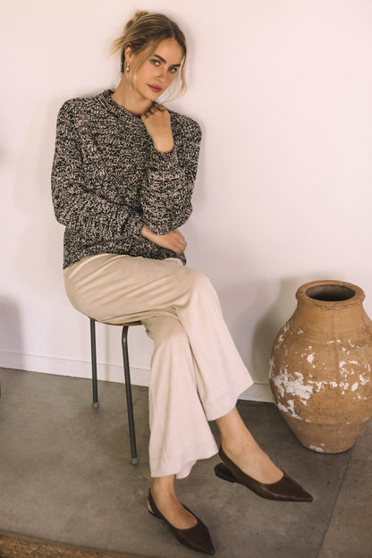 Skies Are Blue Knited Sweater - 606River