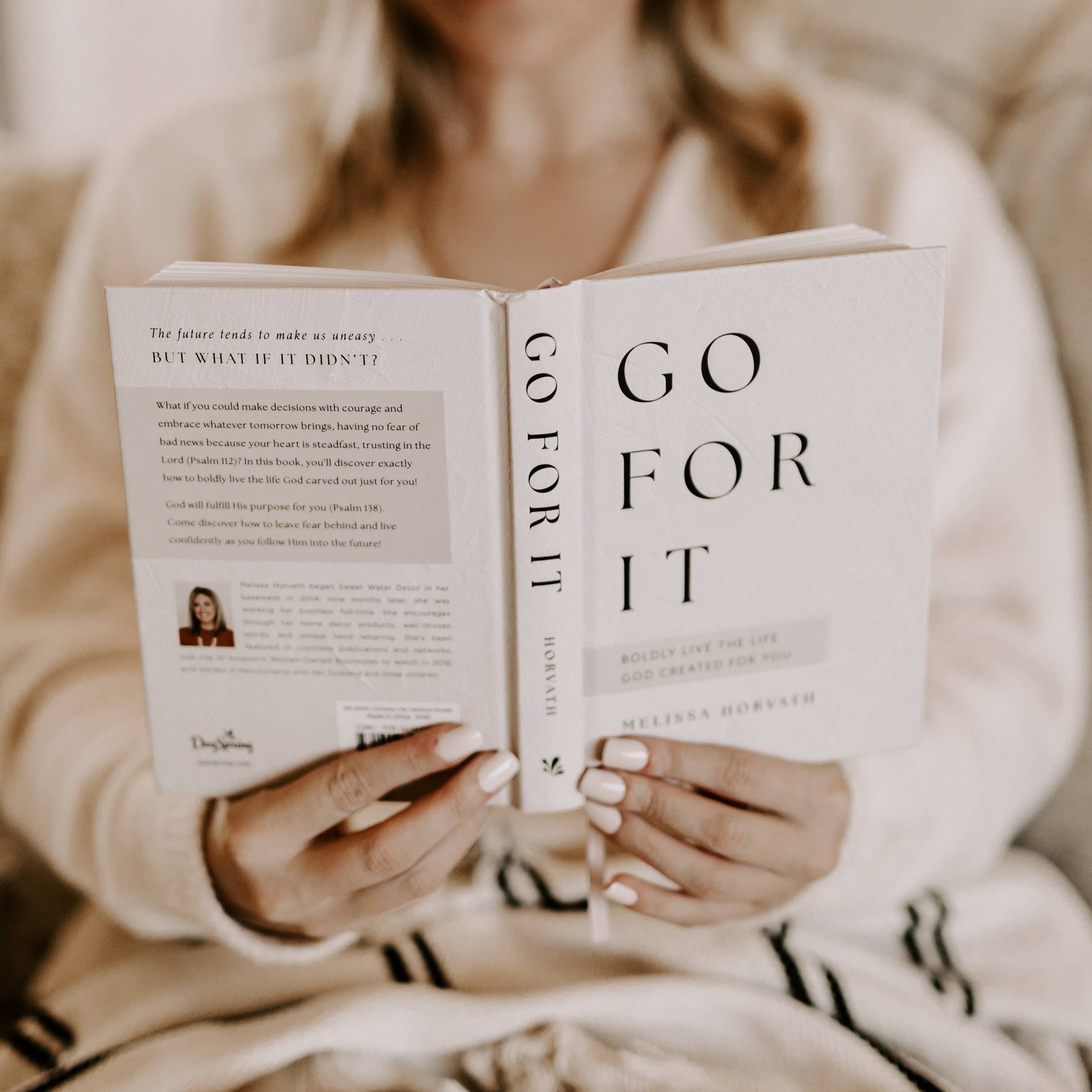 Go For It: 90 Devotions to Boldly Live the Life God Created - 606River