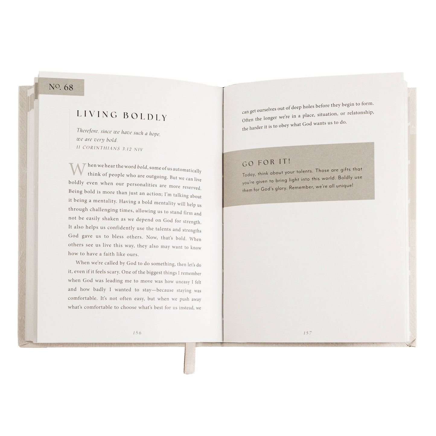 Go For It: 90 Devotions to Boldly Live the Life God Created - 606River