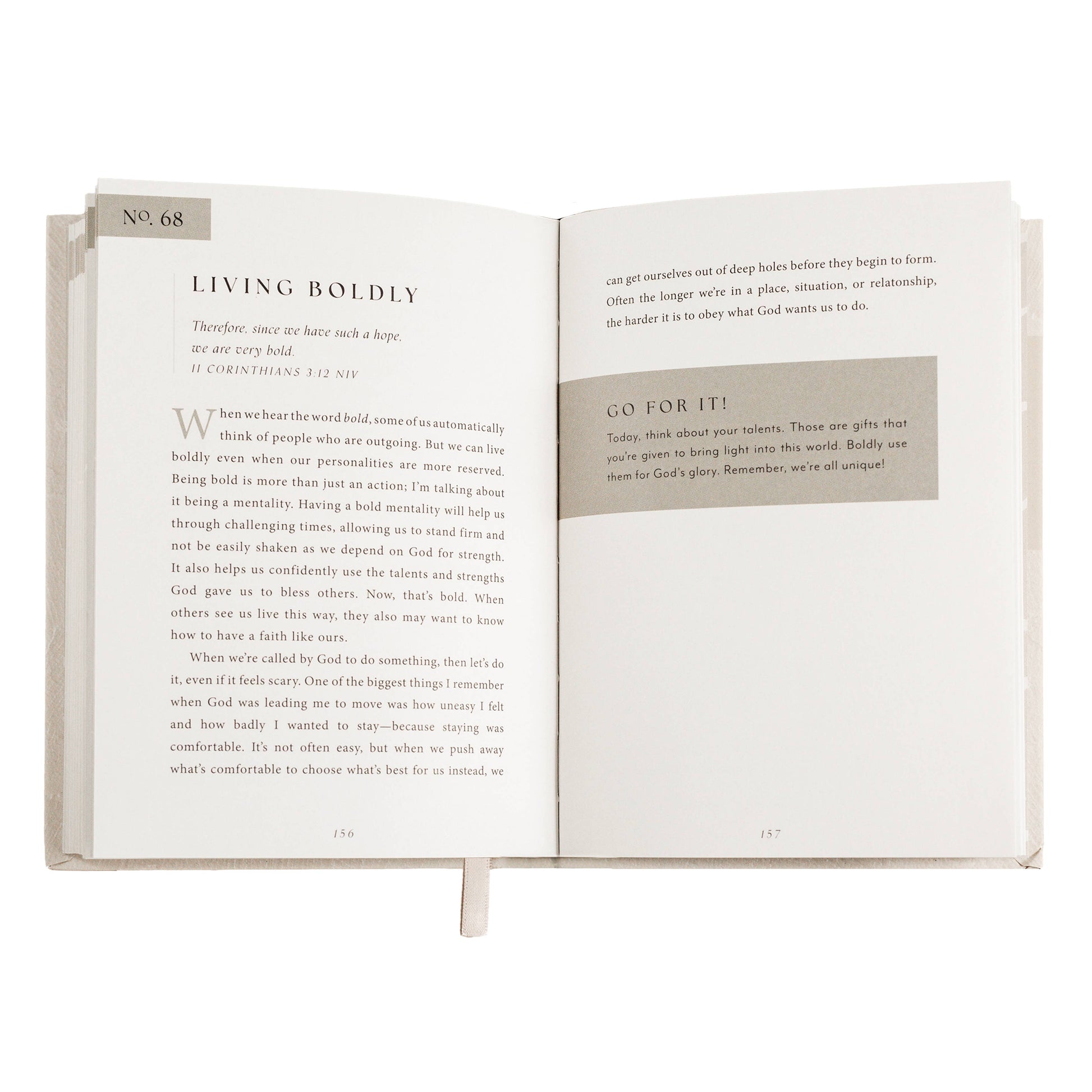 Go For It: 90 Devotions to Boldly Live the Life God Created - 606River